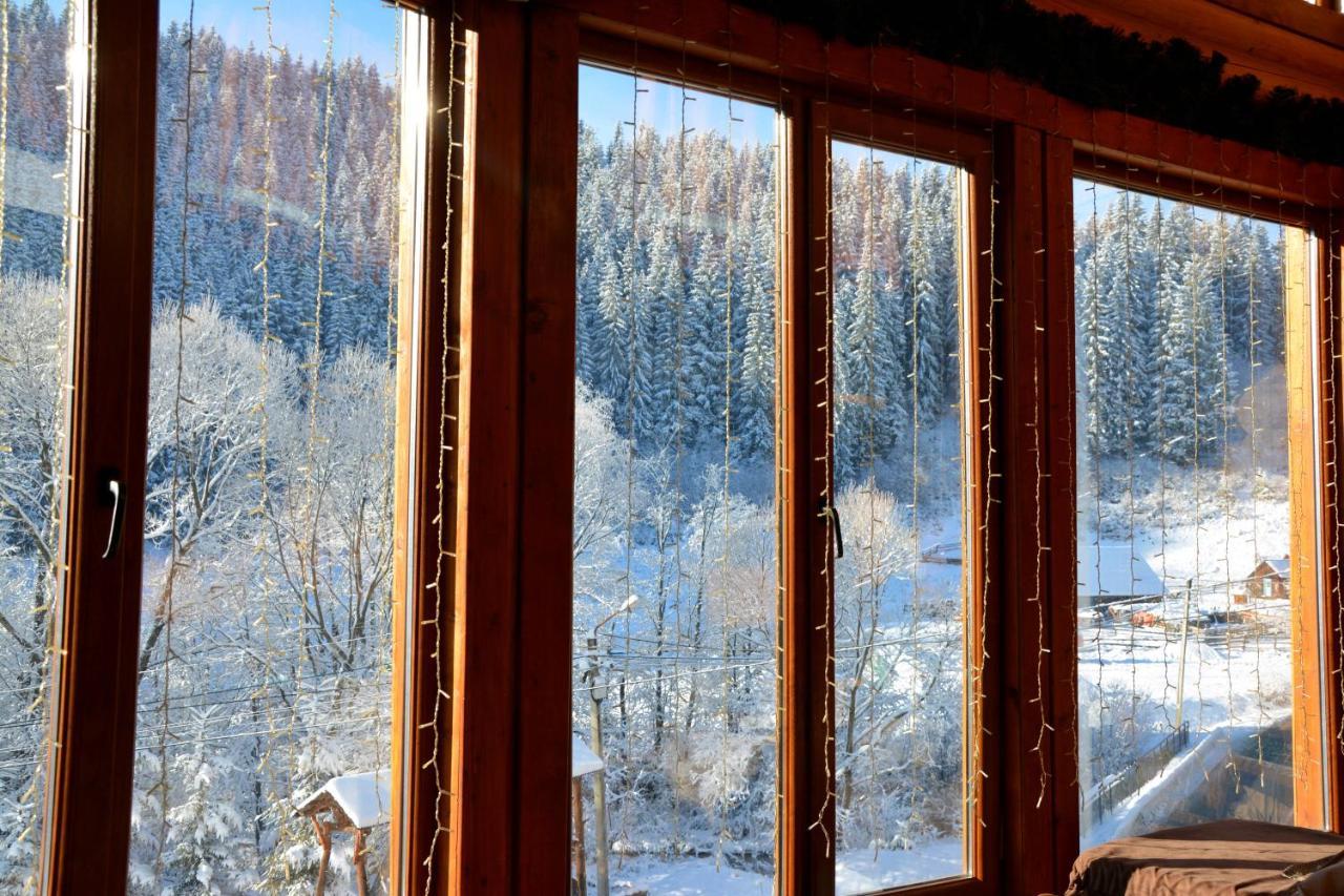 Hotel Bereg Bukovel Exterior photo