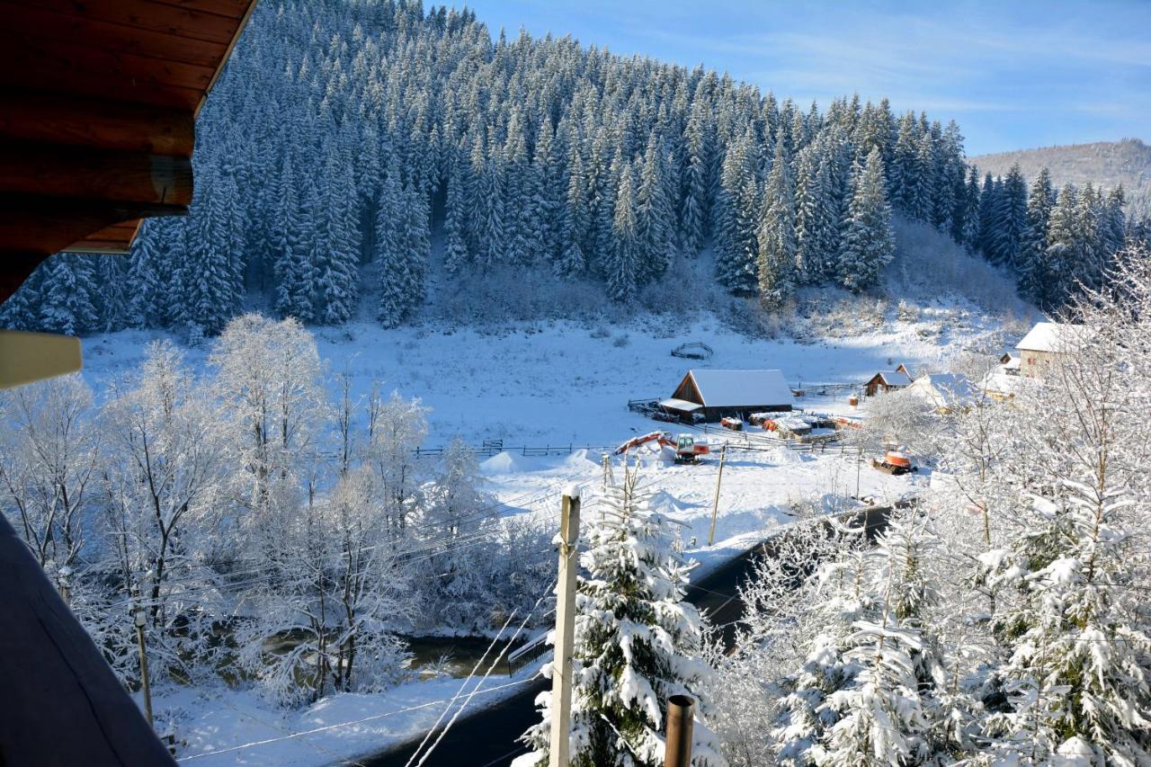 Hotel Bereg Bukovel Exterior photo